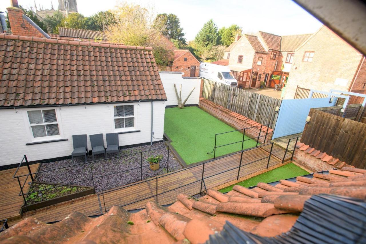 Pass The Keys Homey Flat In Sleaford Centre Extérieur photo