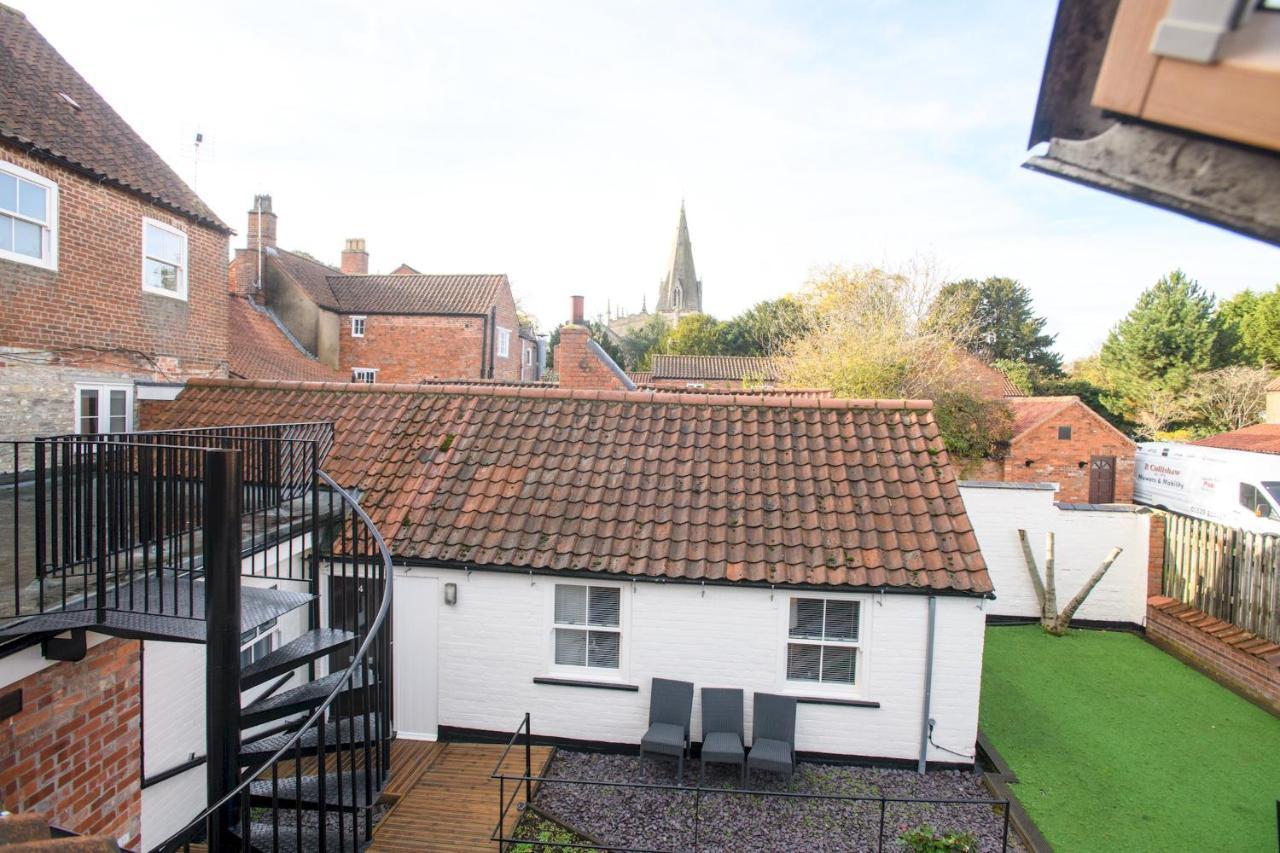 Pass The Keys Homey Flat In Sleaford Centre Extérieur photo