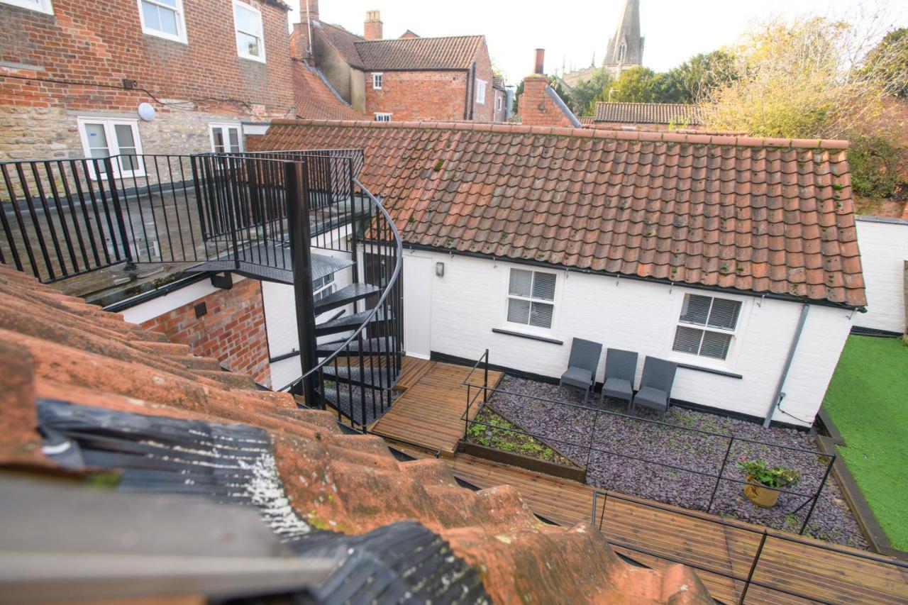 Pass The Keys Homey Flat In Sleaford Centre Extérieur photo