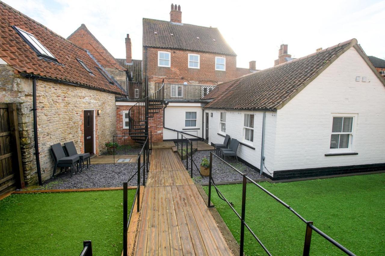 Pass The Keys Homey Flat In Sleaford Centre Extérieur photo